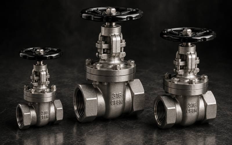 SS Gate Valves 316