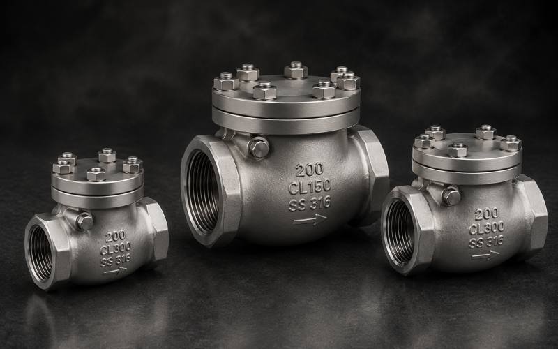 SS Swing Check Valves 316