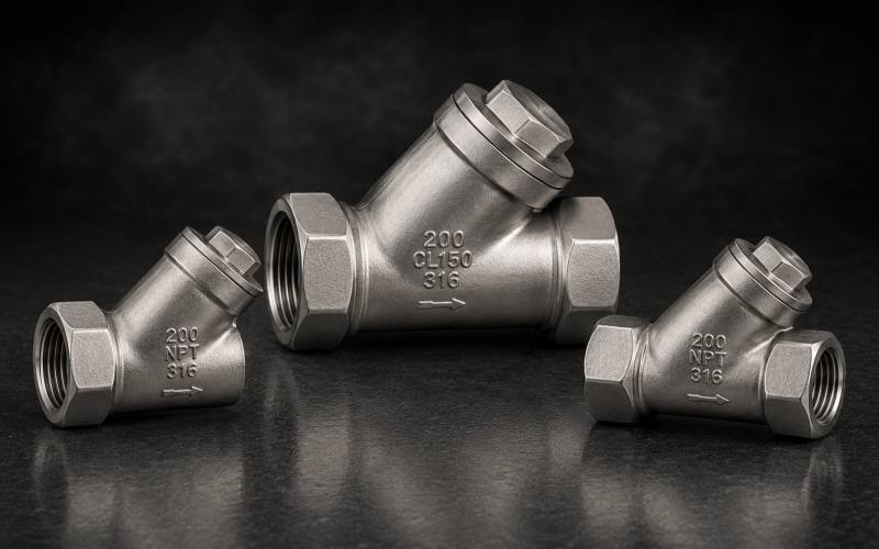 SS Y-Strainers 316